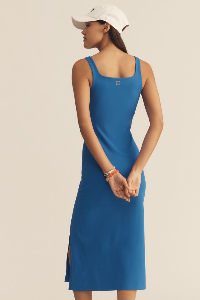 Daily Practice Slim Stretch Midi Dress #1