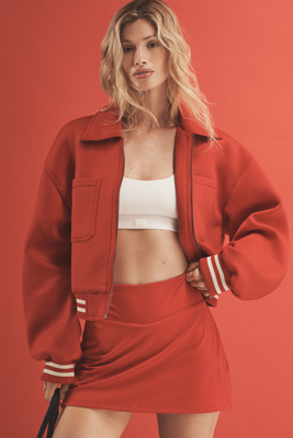 Knit Skort en Red taille: XS chez Anthropologie - Daily Practice - Modalova
