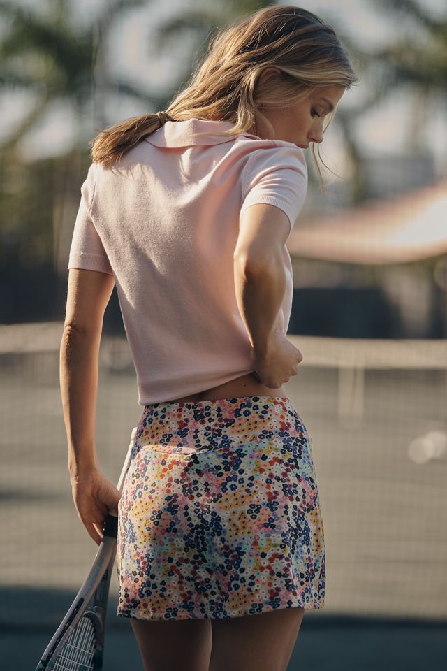 Daily Practice Printed Mini Skort #2