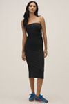 Daily Practice Strapless Midi Dress
