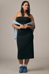 Daily Practice Strapless Midi Dress
