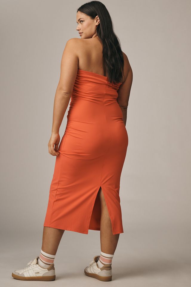 Daily Practice Strapless Midi Dress #5