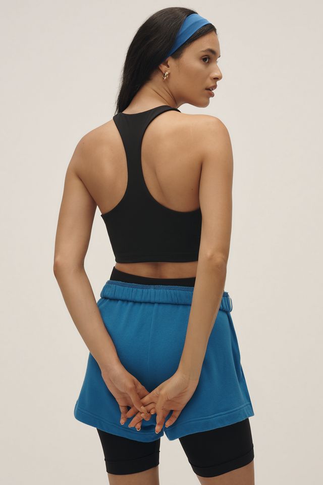 Daily Practice Ruched Crop Tank Top #2