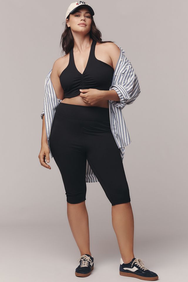Daily Practice Ruched Crop Tank Top #6