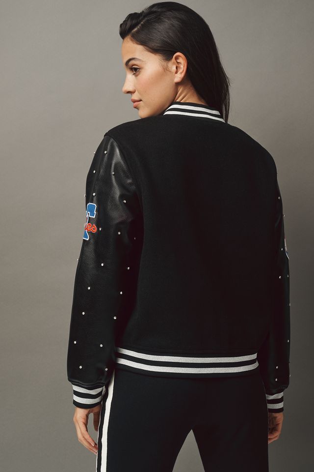 The Wild Collective Phillies Varsity Jacket #2