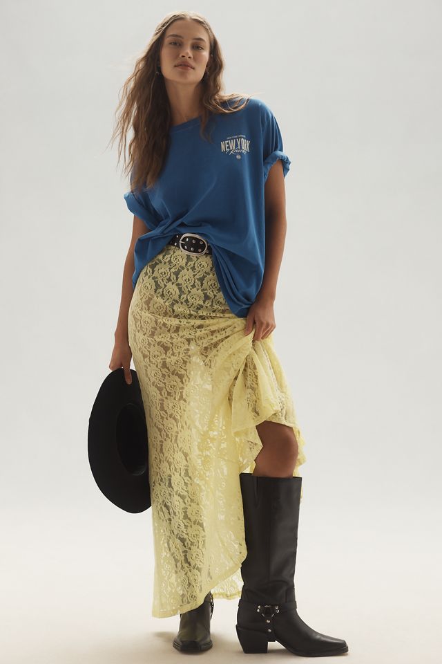 The Wild Collective x Anthropologie Oversized Graphic Tee #2