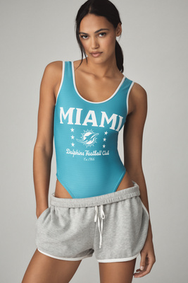 x Anthropologie Graphic Bodysuit