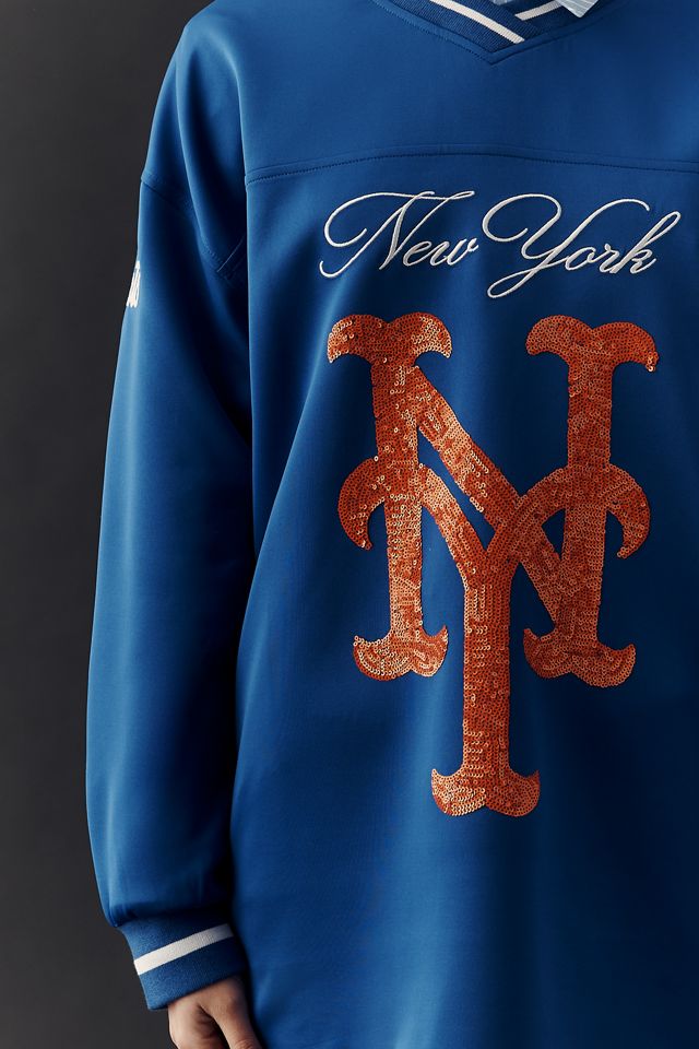 The Wild Collective x Anthropologie MLB Long-Sleeve Mini Dress #1