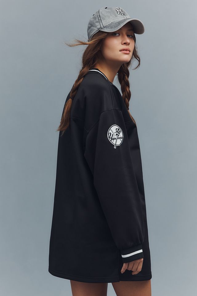 The Wild Collective x Anthropologie MLB Long-Sleeve Mini Dress 