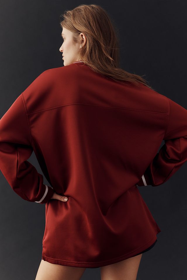 The Wild Collective x Anthropologie MLB Long-Sleeve Mini Dress 
