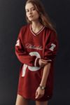 The Wild Collective x Anthropologie MLB Long-Sleeve Mini Dress 