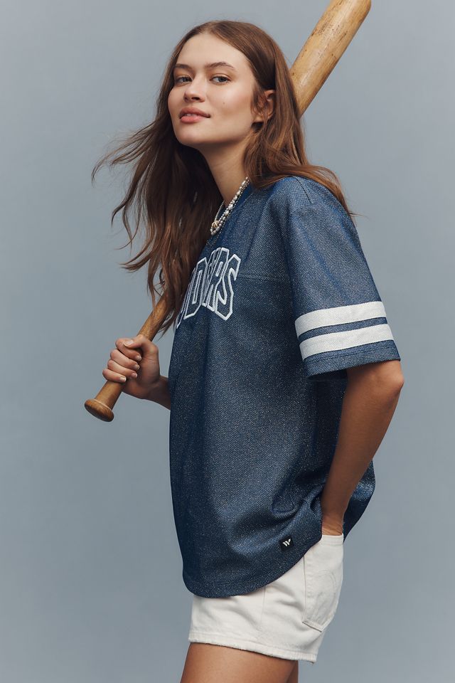 The Wild Collective x Anthropologie MLB Short-Sleeve Graphic Tee #3