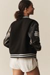 The Wild Collective x Anthropologie MLB Letterman Jacket