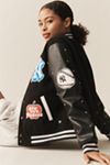 The Wild Collective x Anthropologie MLB Letterman Jacket