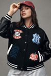 The Wild Collective x Anthropologie MLB Letterman Jacket