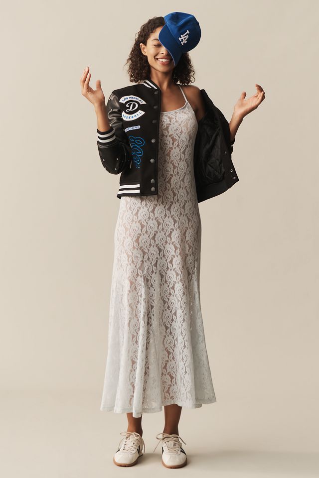 The Wild Collective x Anthropologie MLB Letterman Jacket #2