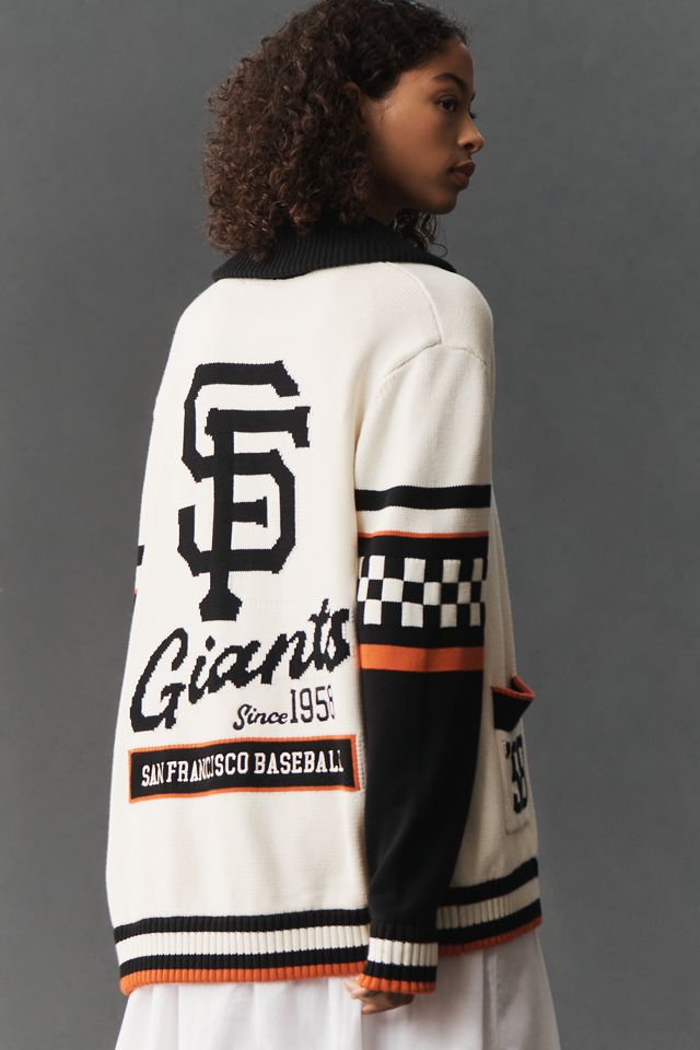 The Wild Collective x Anthro Cotton MLB Cardigan Sweater #3