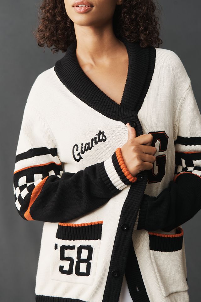 The Wild Collective x Anthro Cotton MLB Cardigan Sweater #1