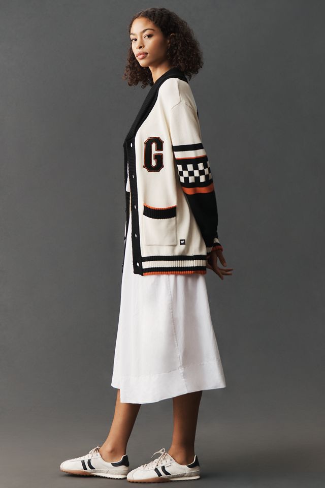 The Wild Collective x Anthro Cotton MLB Cardigan Sweater #2