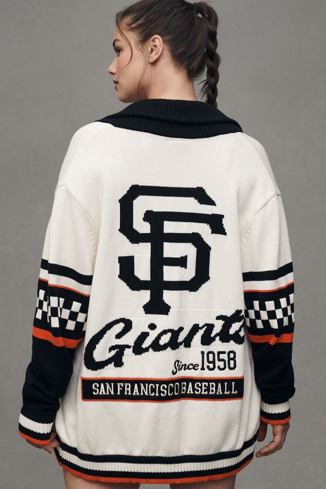 The Wild Collective x Anthro Cotton MLB Cardigan Sweater #5