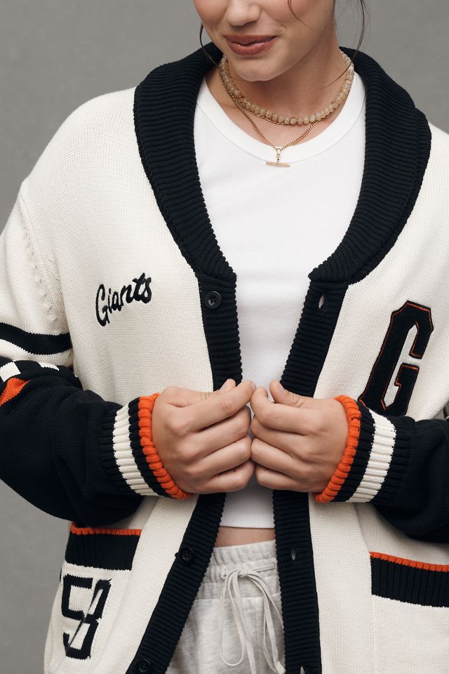 The Wild Collective x Anthro Cotton MLB Cardigan Sweater #7