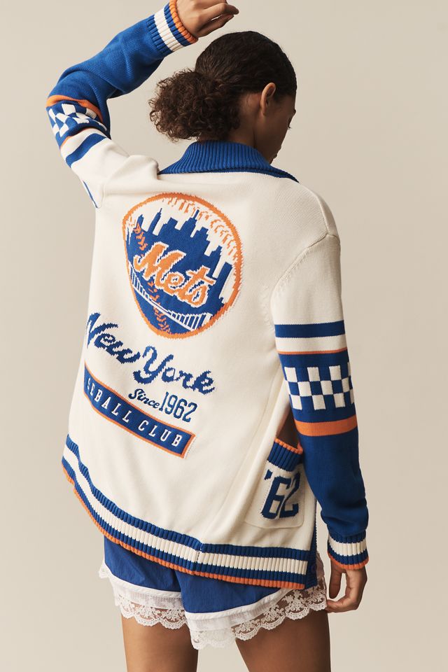 The Wild Collective x Anthro Cotton MLB Cardigan Sweater #1
