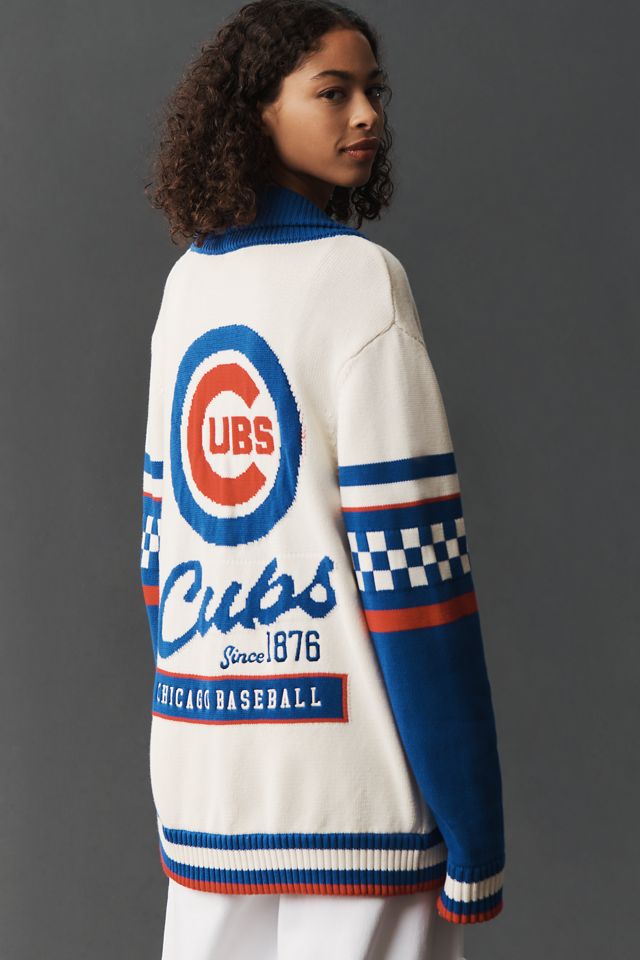 The Wild Collective x Anthro Cotton MLB Cardigan Sweater #1