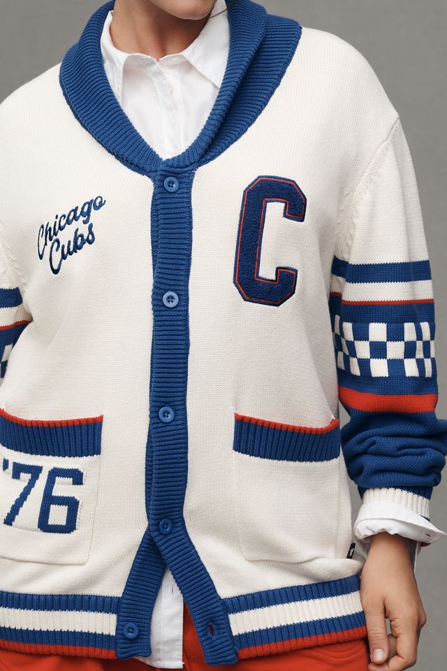 The Wild Collective x Anthro Cotton MLB Cardigan Sweater #5