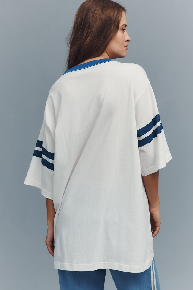 The Wild Collective x Anthropologie MLB Oversized Graphic Tee #1