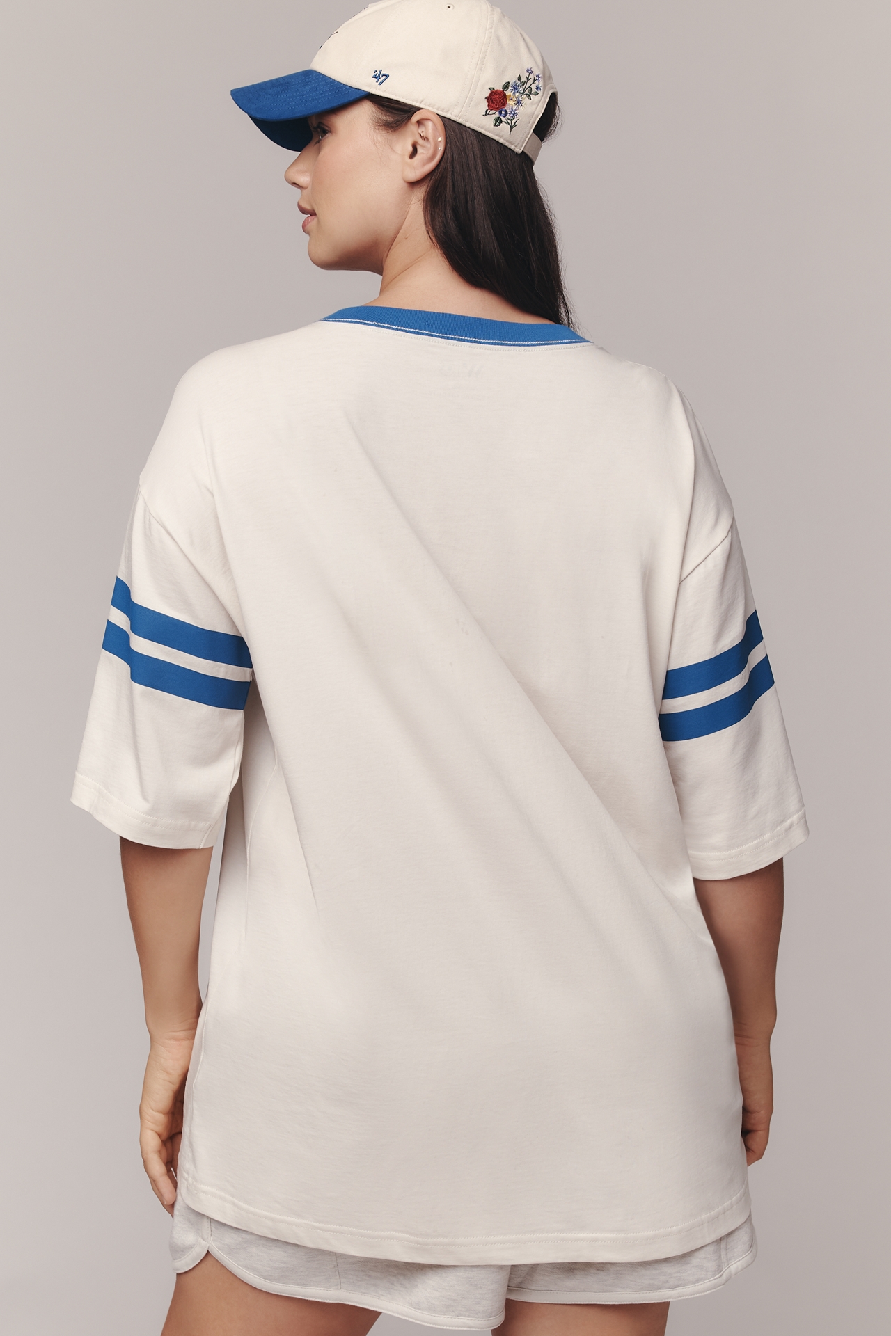 The Wild Collective x Anthropologie MLB Oversized Graphic Tee