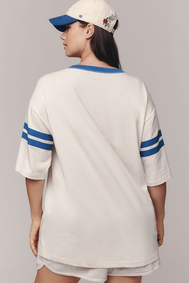 The Wild Collective x Anthropologie MLB Oversized Graphic Tee #4