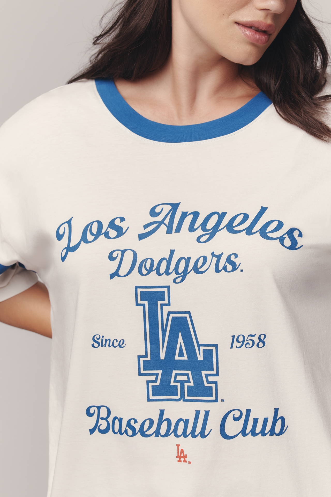 The Wild Collective x Anthropologie MLB Oversized Graphic Tee