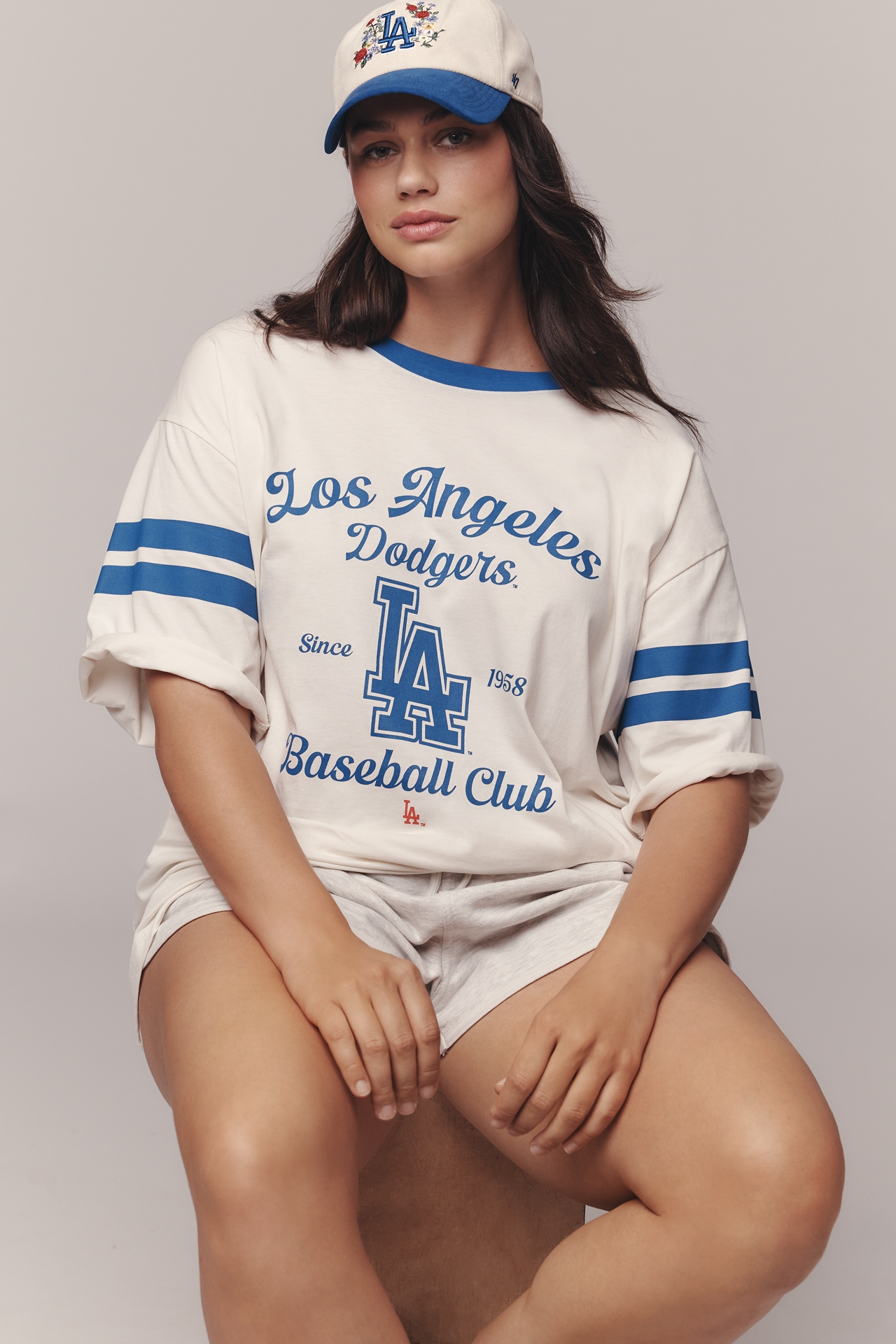 The Wild Collective x Anthropologie MLB Oversized Graphic Tee