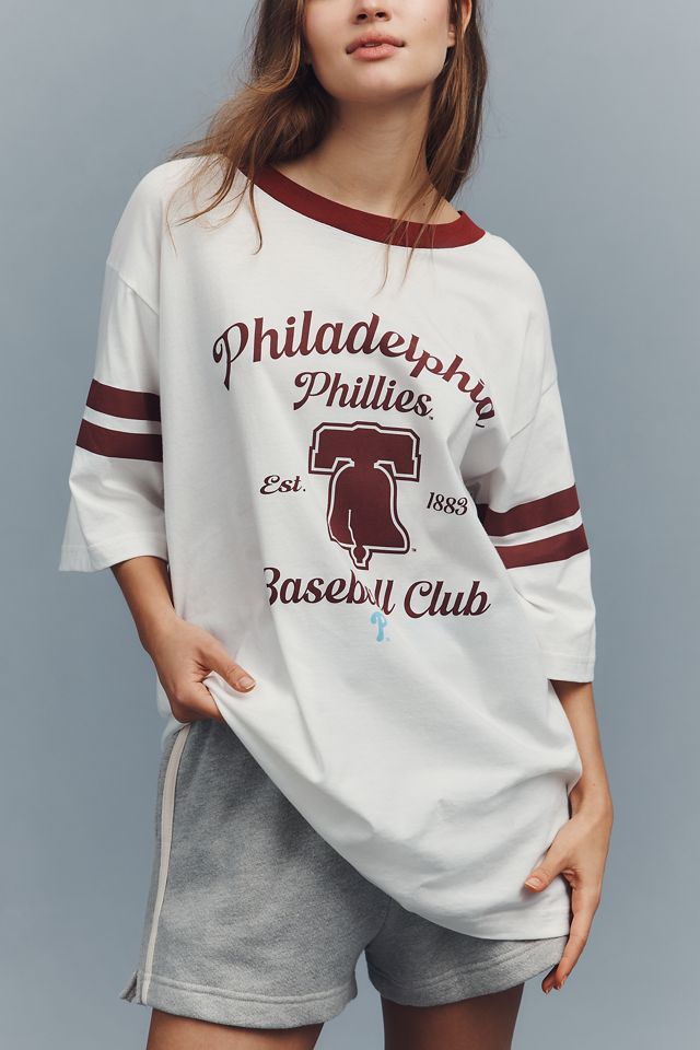 The Wild Collective x Anthropologie MLB Oversized Graphic Tee #1