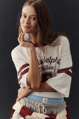 The Wild Collective x Anthropologie Cropped Graphic Tee