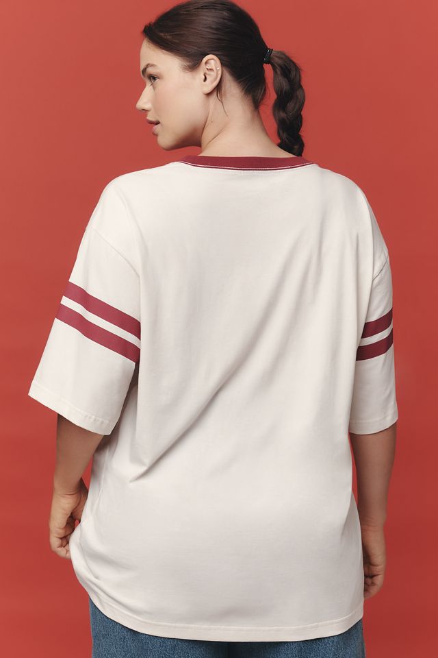 The Wild Collective x Anthropologie MLB Oversized Graphic Tee #5