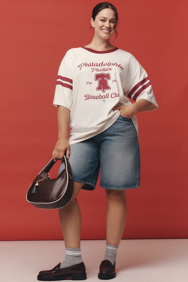 The Wild Collective x Anthropologie MLB Oversized Graphic Tee #6