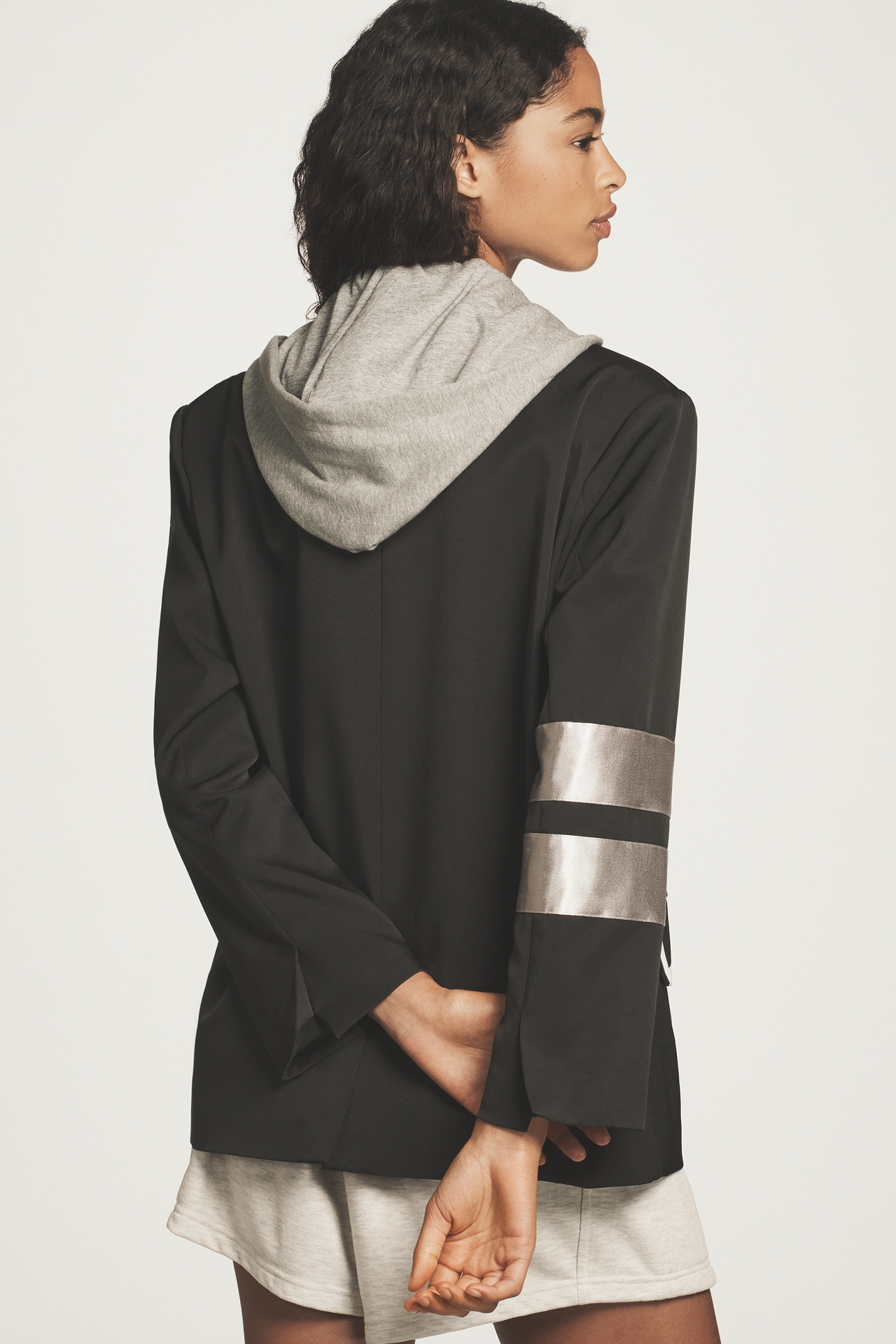 The Wild Collective x Anthropologie NCAA Piped Blazer
