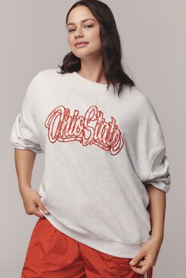 The Wild Collective x Anthropologie NCAA Cotton Sweatshirt