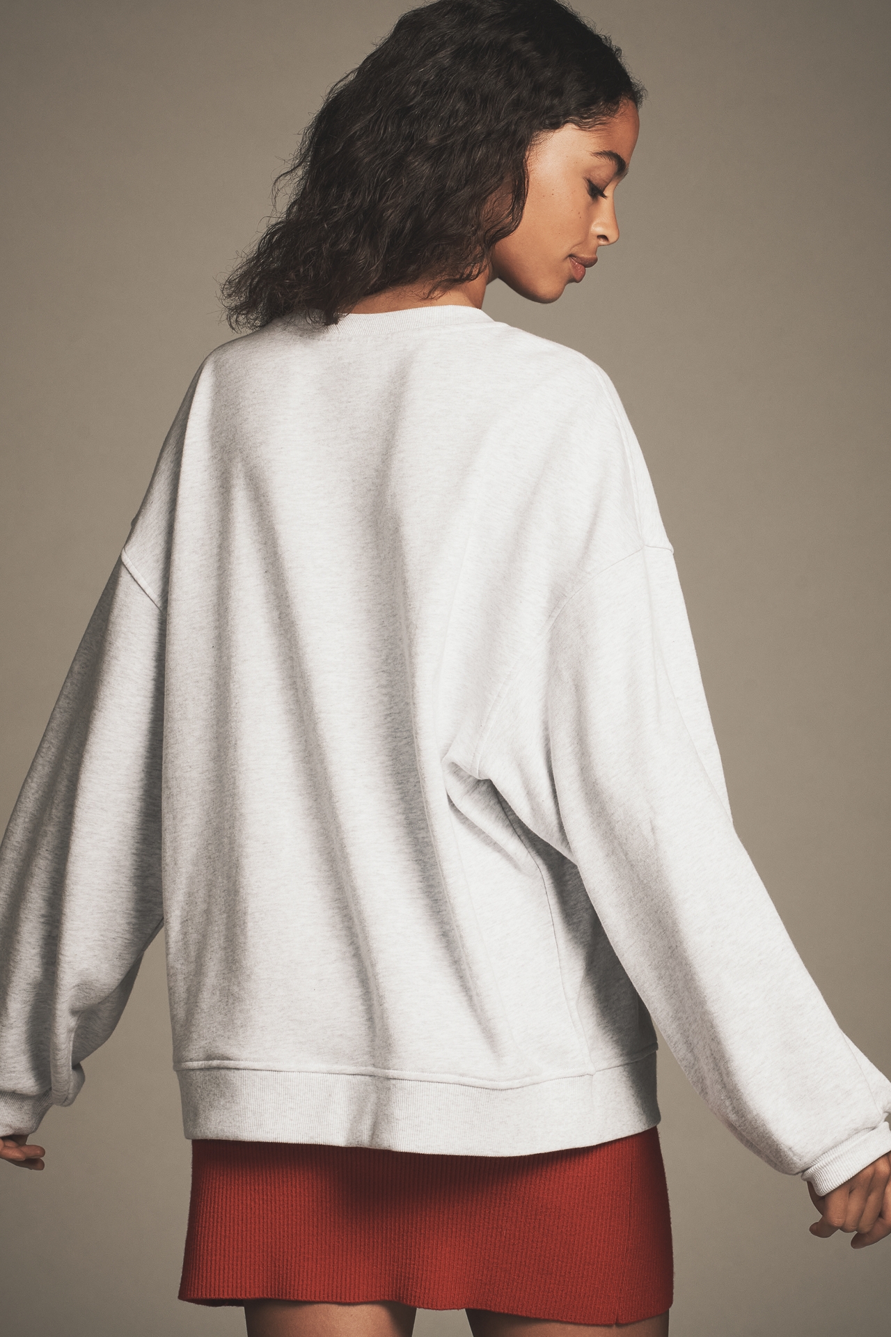The Wild Collective x Anthropologie NCAA Cotton Sweatshirt