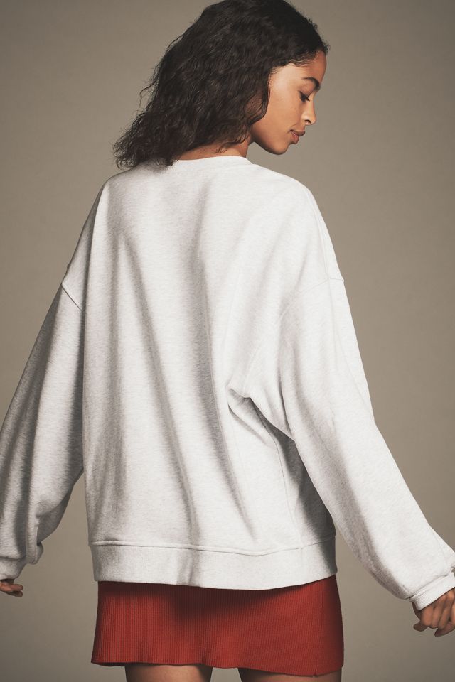 The Wild Collective x Anthropologie Cotton Sweatshirt