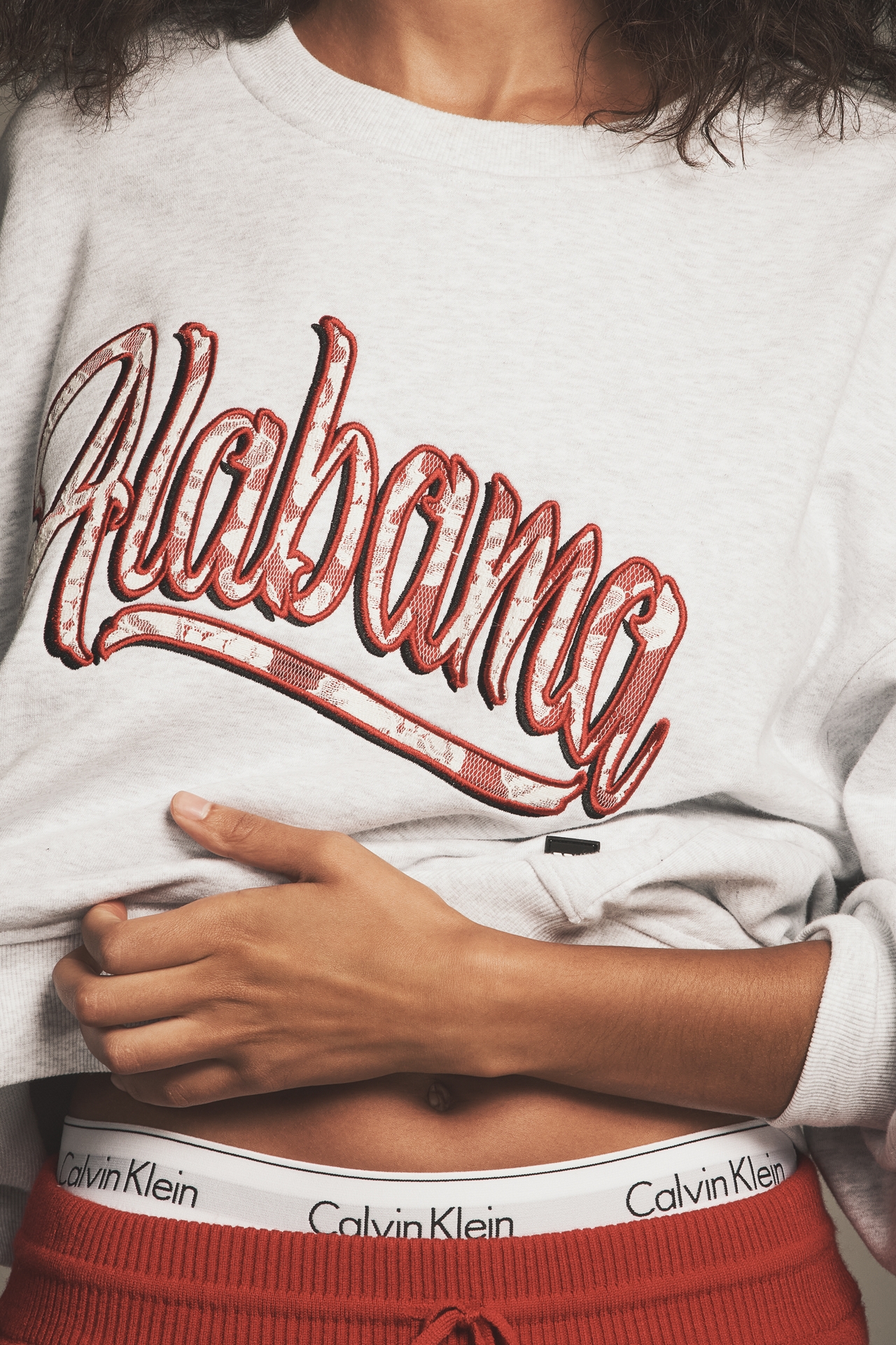 The Wild Collective x Anthropologie NCAA Cotton Sweatshirt