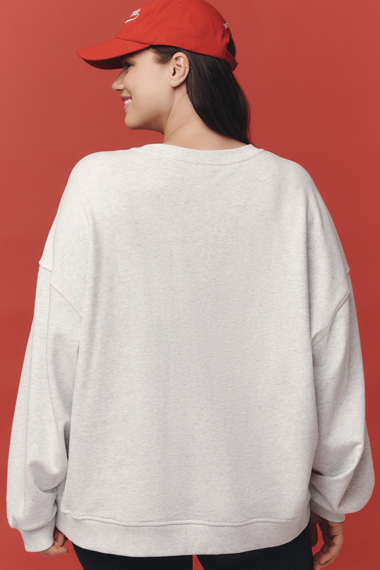 The Wild Collective x Anthropologie NCAA Cotton Sweatshirt