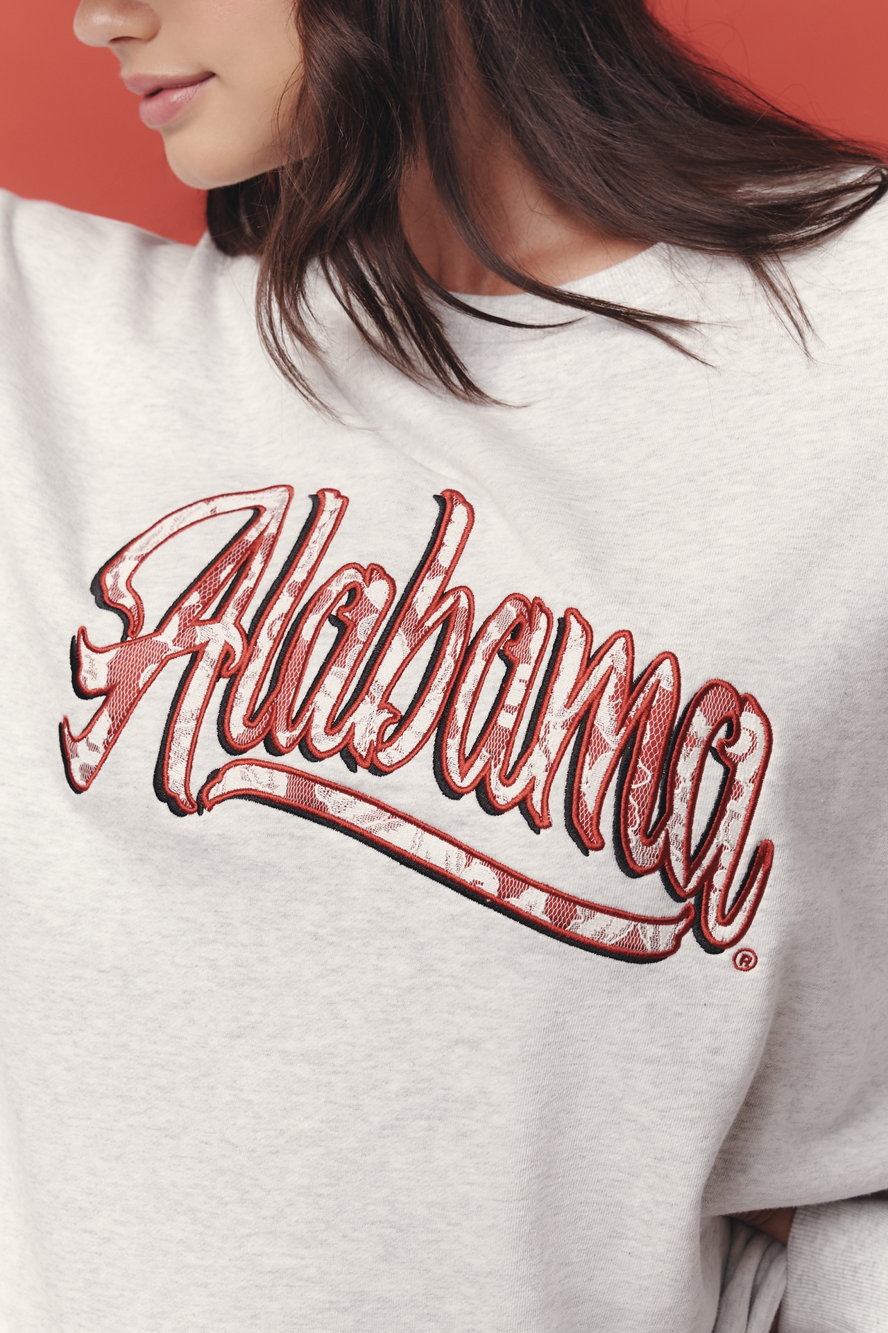 The Wild Collective x Anthropologie NCAA Cotton Sweatshirt