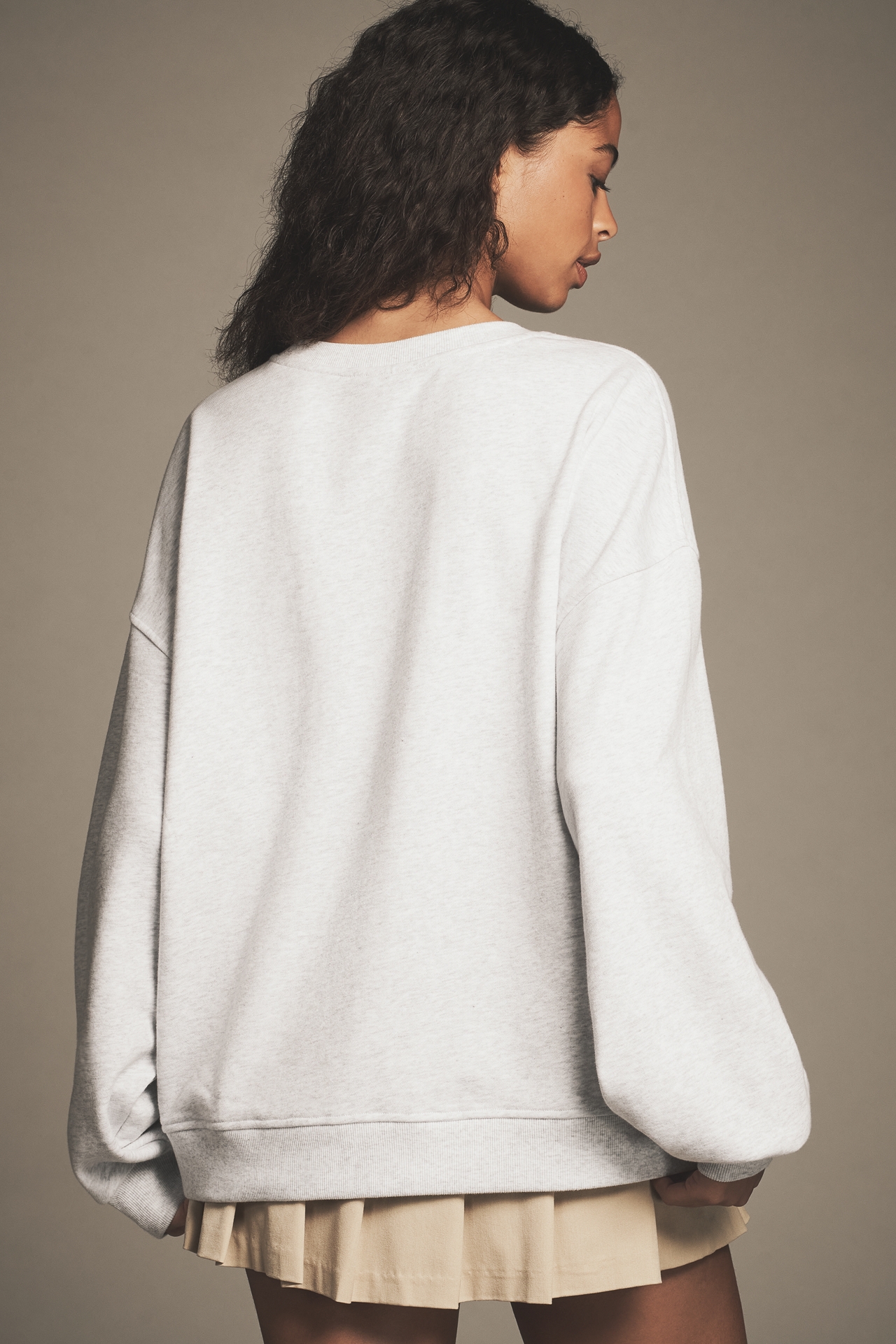 The Wild Collective x Anthropologie NCAA Cotton Sweatshirt