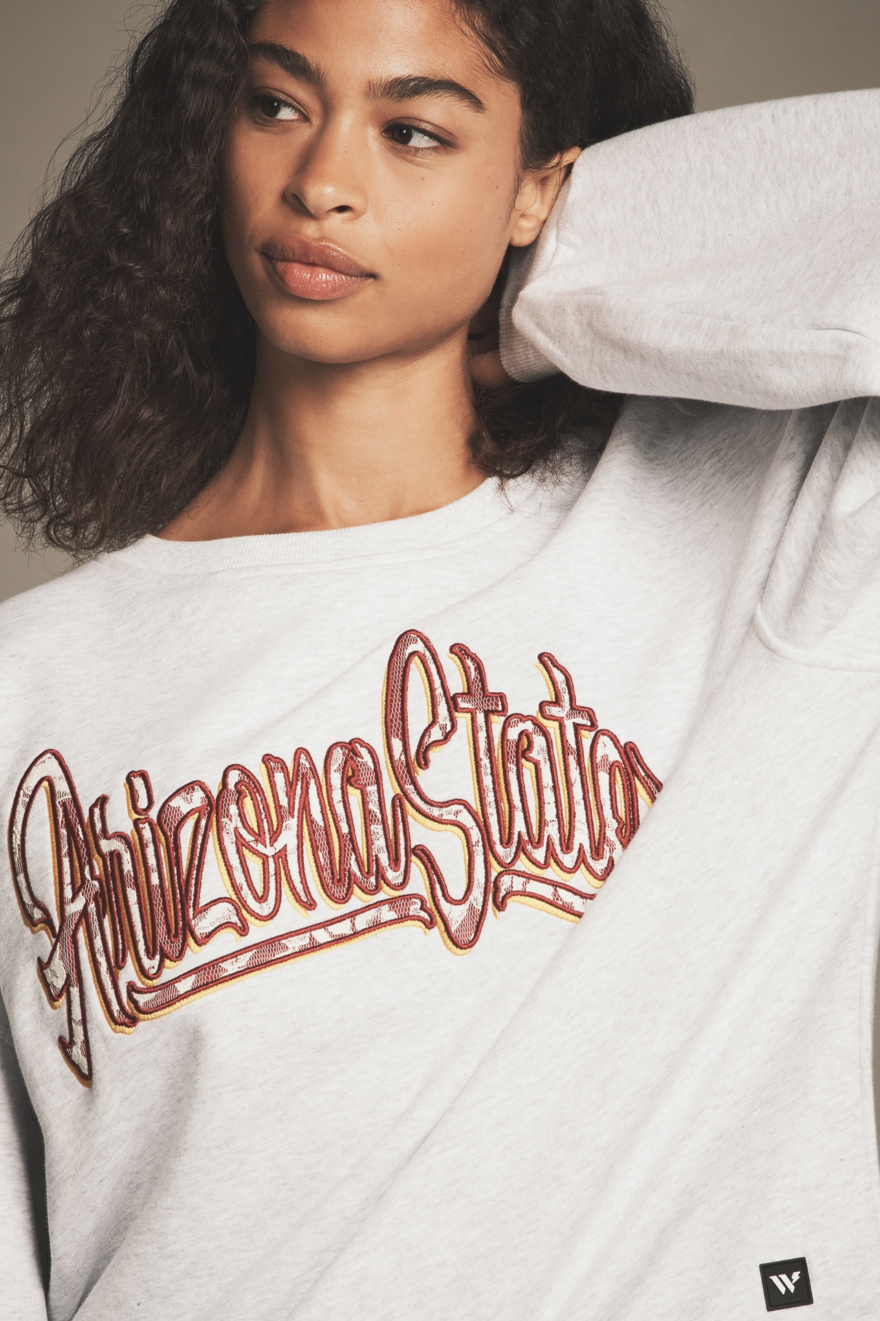The Wild Collective x Anthropologie NCAA Cotton Sweatshirt