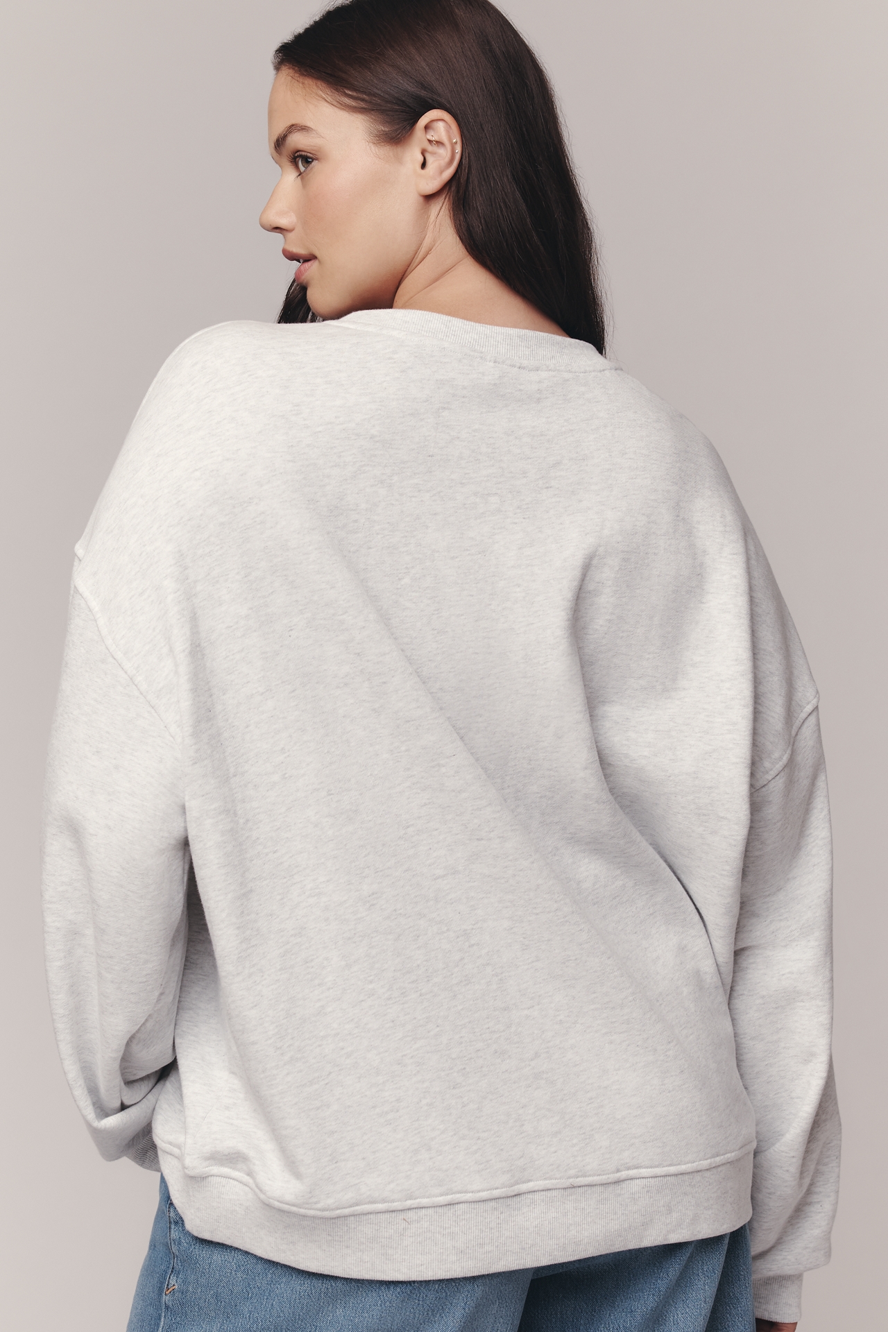 The Wild Collective x Anthropologie NCAA Cotton Sweatshirt