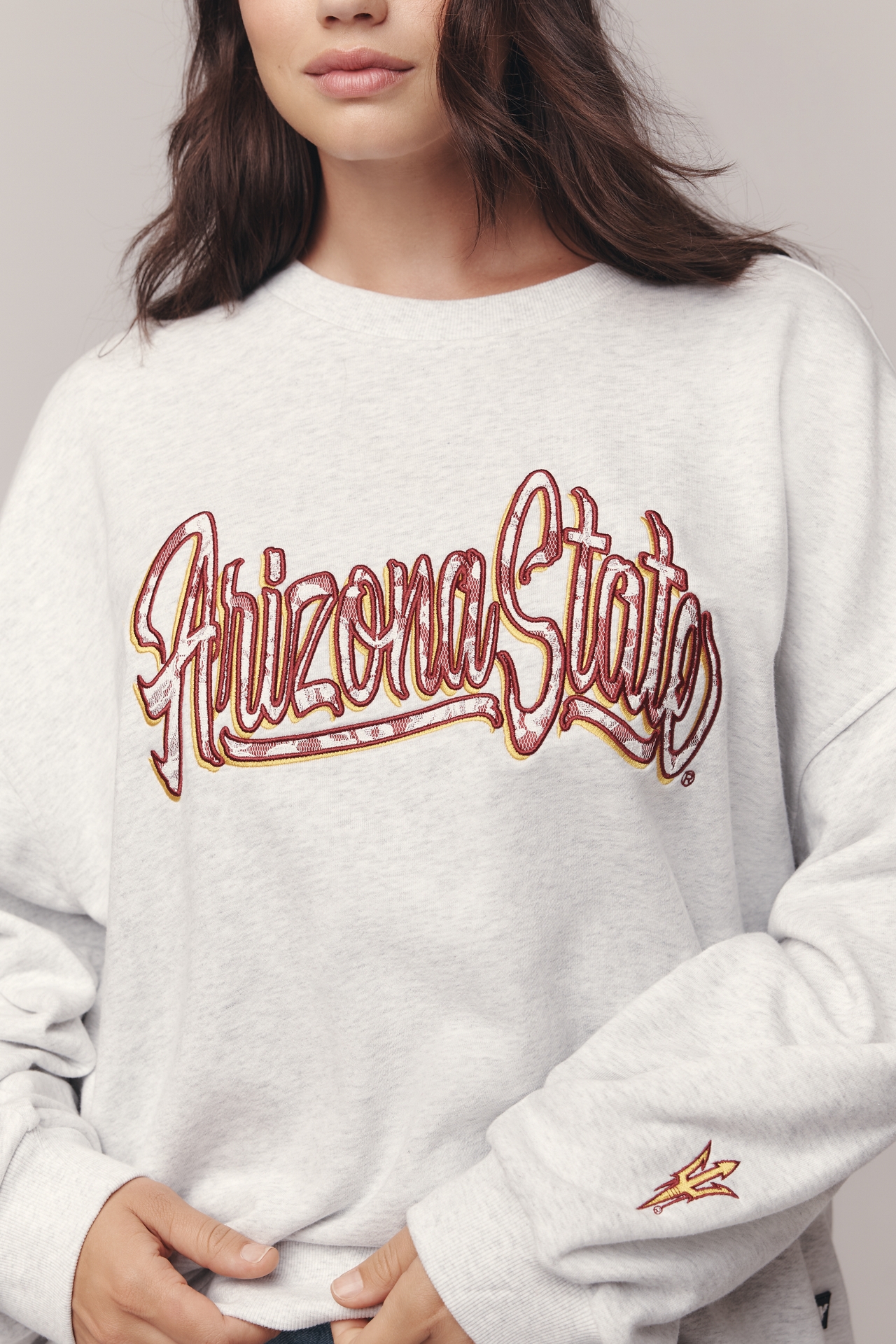 The Wild Collective x Anthropologie NCAA Cotton Sweatshirt
