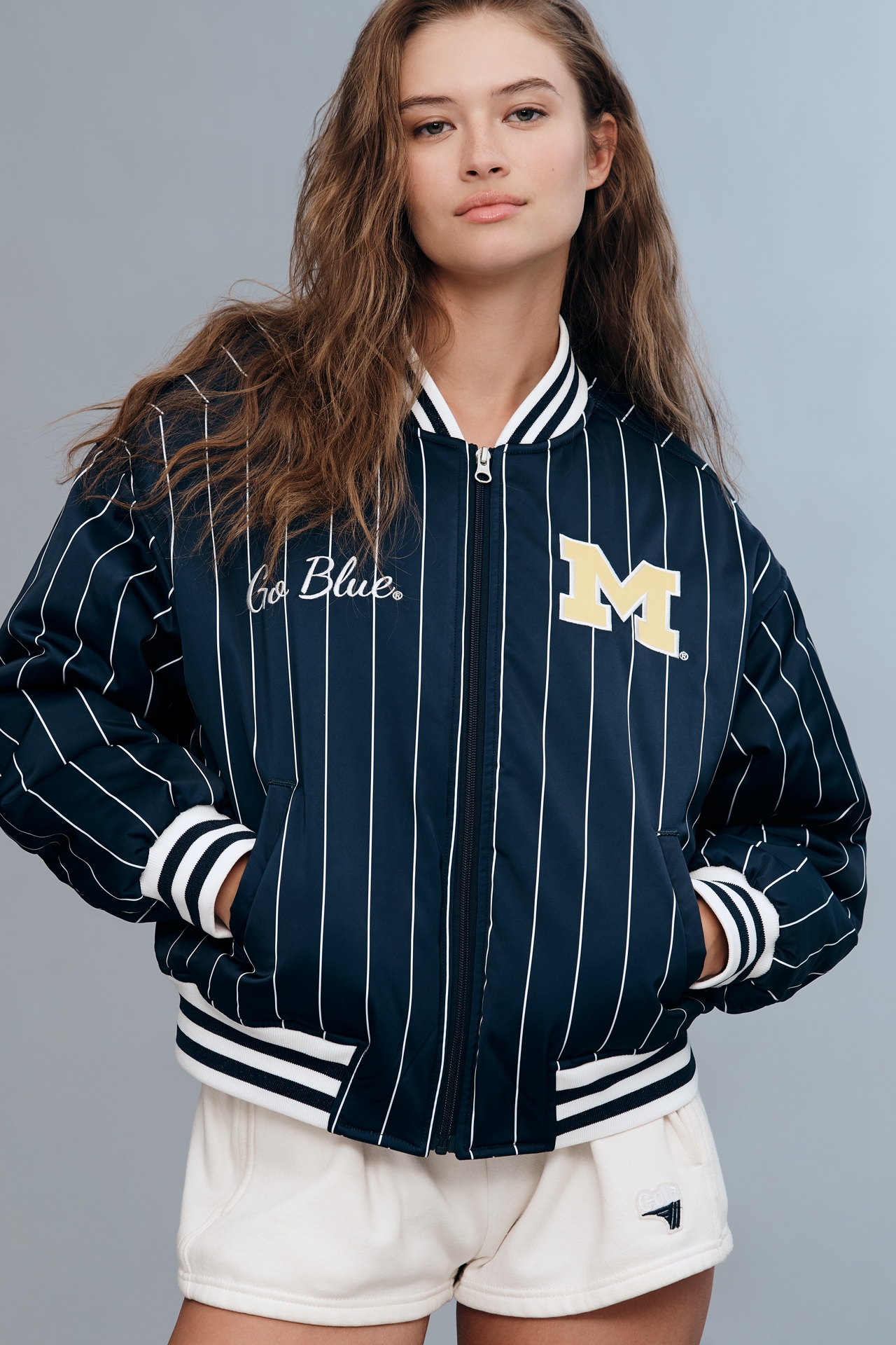 The Wild Collective x Anthropologie Bomber Jacket