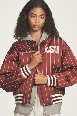 The Wild Collective X Anthropologie Bomber Jacket In Multi